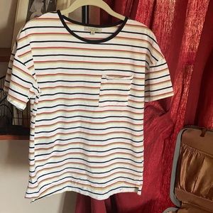 80’s inspired pocket- tee.